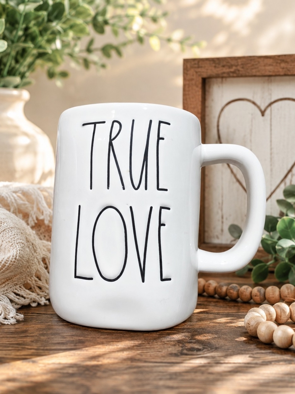 Rae DUNN Disney Princess TRUE LOVE Coffee Mug. Artisan Collection By Magenta 181